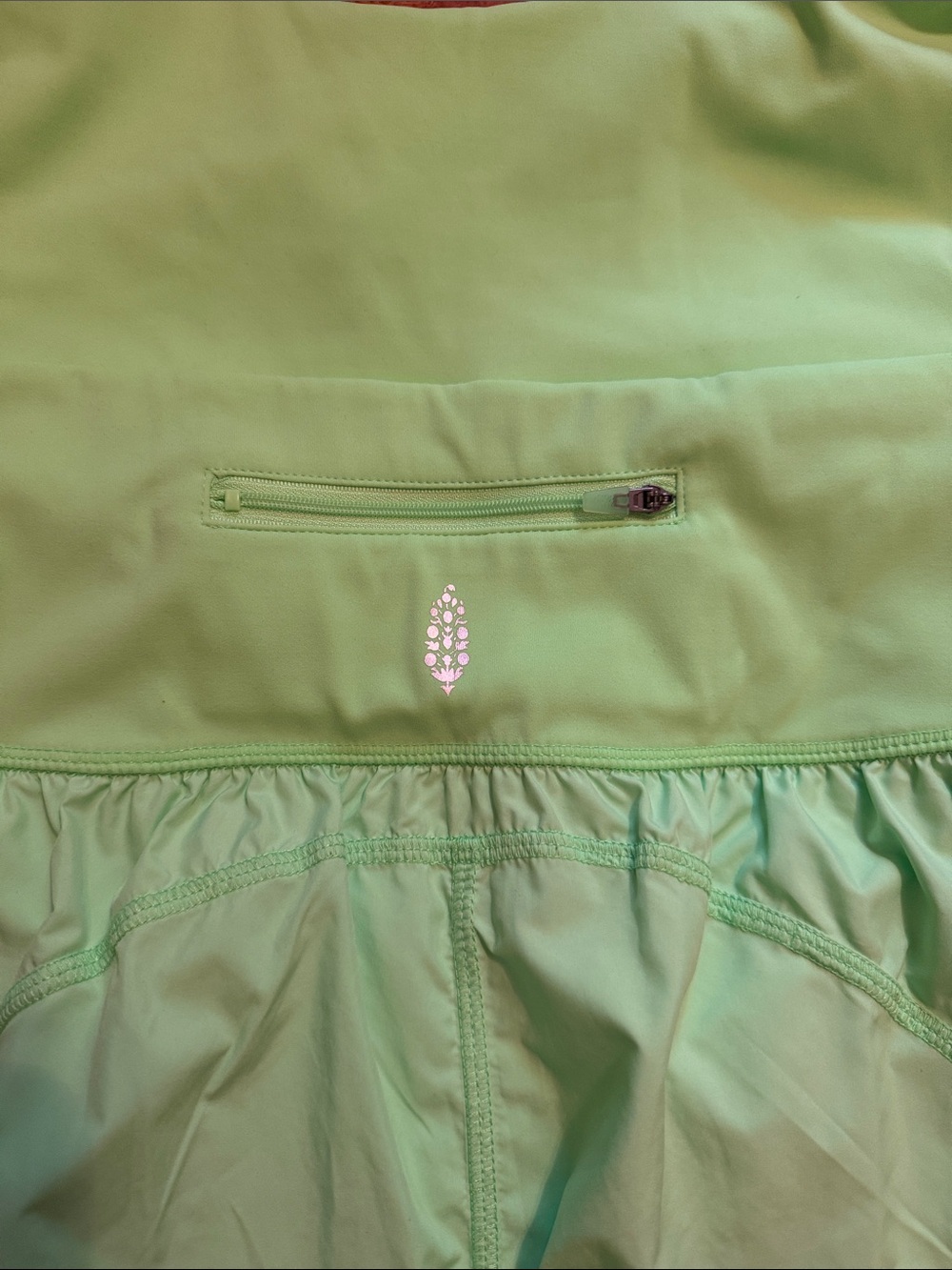 Free People Movement Righteous Runsie Green (Lime Glow) - Picture 3 of 5